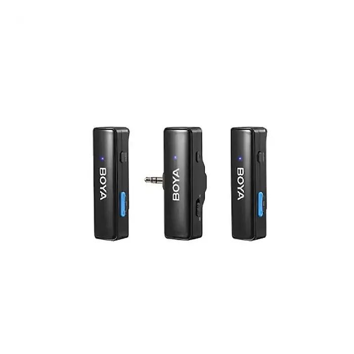 Boya BOYALINK A2 All-In-One Design Wireless Microphone System Without Charging Case